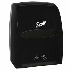 Best Sale ๐ Hardwound Paper Towel Dispensers Scott Essentialยฎ Touchless Manual Hardwound Paper Towel Dispenser, Smoke (46253) ๐