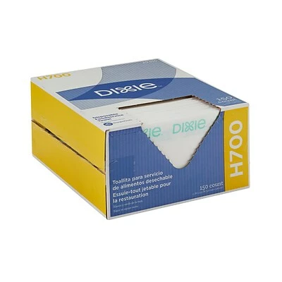 Top 10 🛒 Multifold Paper Towels Dixie H700 Disposable Foodservice Towel, 150 Towels/Pack (GPC29416) ❤️ - Image 4