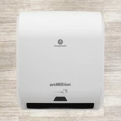 Buy ⌛ Hardwound Paper Towel Dispensers EnMotion Hardwound Towel Paper Towel Dispenser, White (59407A) 🎁