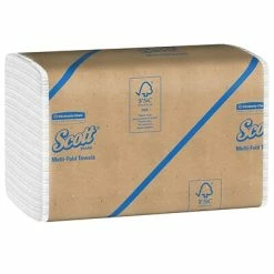 Deals 😉 Scott Essential Recycled Multifold Paper Towels, 1-ply, 250 Sheets/Pack, 16 Packs/Carton (01807) 😀