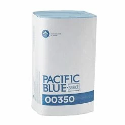 Wholesale 🎉 Multifold Paper Towels Pacific Blue Select S-Fold Windshield Paper Towels, 2-Ply, 250 Sheets/Pack, 9 Packs/Carton (00350) ⌛