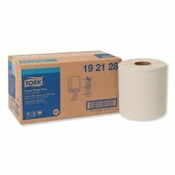 Wholesale 🛒 Tork Paper Towels Paper Wiper Plus, 9.8 X 15.2, White, 300/Roll, 2 Rolls/Carton 🌟