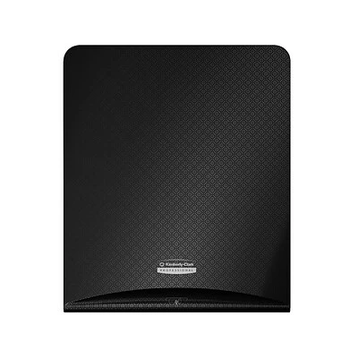 Coupon ๐ฅ Folded Paper Towel Dispensers Kimberly-Clark Professional ICON Faceplate For Automatic Roll Towel Dispensers, Black Mosaic (58780) ๐
