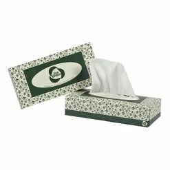 Hot Sale 😉 Eco Green Facial Tissue, 2-ply, 150 Tissues/Box, 20 Boxes/Pack (EF150) ✨