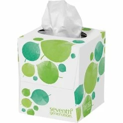Wholesale 😍 2-Ply Facial Tissue Seventh Generation100%  Recycled Facial Tissue, 2-Ply, 85 Sheets/Box, 36 Boxes/Carton 🌟