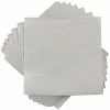 Best reviews of 🎉 Disposable Napkins JAM Paper Beverage Napkin, 2-ply, Silver, 40 Napkins/Pack (255628826) 😀