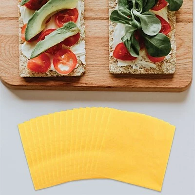 Best deal 🔔 Disposable Napkins JAM Paper Beverage Napkin, 2-ply, Yellow, 40 Napkins/Pack (255621944) 🤩 - Image 2