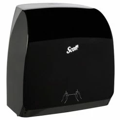 Coupon 👏 Hardwound Paper Towel Dispensers Scott® MOD™ Slimroll™ Hardwound Paper Towel Dispenser, Black (47089) 😍