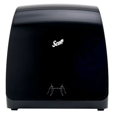 Coupon 👏 Hardwound Paper Towel Dispensers Scott® MOD™ Slimroll™ Hardwound Paper Towel Dispenser, Black (47089) 😍 - Image 2