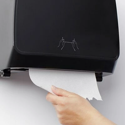 Coupon 👏 Hardwound Paper Towel Dispensers Scott® MOD™ Slimroll™ Hardwound Paper Towel Dispenser, Black (47089) 😍 - Image 4