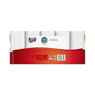 Outlet π Kitchen Roll Paper Towels Scott Choose-A-Sheet Kitchen Roll Paper Towel, 1-Ply, 102 Sheets/Roll, 15 Rolls/Pack (36371) π - Image 5