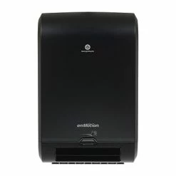 Outlet 🎁 Hardwound Paper Towel Dispensers EnMotion® Flex Automated Touchless Roll Paper Towel Dispenser By GP PRO, Black, 13.310” W X 8.160” D X 20.830” H (59762) 😀