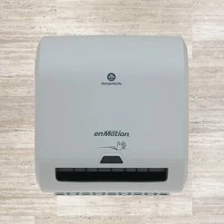 Outlet ⭐ Hardwound Paper Towel Dispensers EnMotion Hardwound Towel Paper Towel Dispenser, Gray (59497A) ✨
