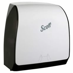 Budget ๐ Hardwound Paper Towel Dispensers Scottยฎ MODโข Slimrollโข Paper Towel Dispenser, White (47071) ๐คฉ