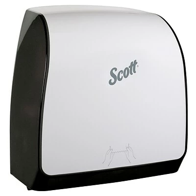 Budget 😀 Hardwound Paper Towel Dispensers Scott® MOD™ Slimroll™ Paper Towel Dispenser, White (47071) 🤩