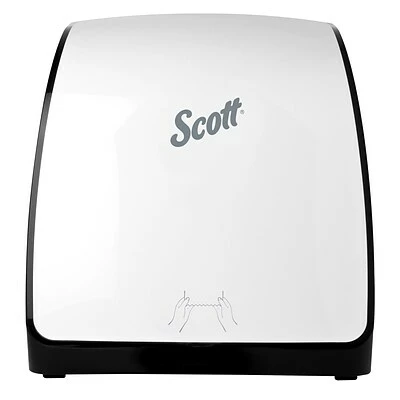 Budget 😀 Hardwound Paper Towel Dispensers Scott® MOD™ Slimroll™ Paper Towel Dispenser, White (47071) 🤩 - Image 2