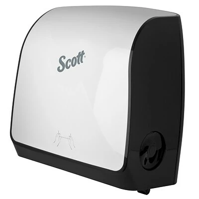 Budget 😀 Hardwound Paper Towel Dispensers Scott® MOD™ Slimroll™ Paper Towel Dispenser, White (47071) 🤩 - Image 3