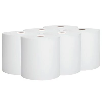 Deals ๐ฅฐ Scott Hardwound Paper Towels, 1-ply, 1000 Ft./Roll, 6 Rolls/Carton (KCC10191) ๐ - Image 4