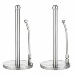 Wholesale 🔔 Hardwound Paper Towel Dispensers Alpine Industries Tension Arm Stainless Steel Kitchen Paper Towel Holder 🧨