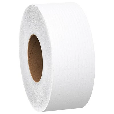 Buy ๐ฅ 2-Ply Toilet Paper Scott Essential 2-Ply Jumbo Toilet Paper, White, 6 Rolls/Carton (07827) ๐งจ