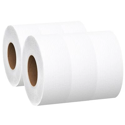 Buy ๐ฅ 2-Ply Toilet Paper Scott Essential 2-Ply Jumbo Toilet Paper, White, 6 Rolls/Carton (07827) ๐งจ - Image 2