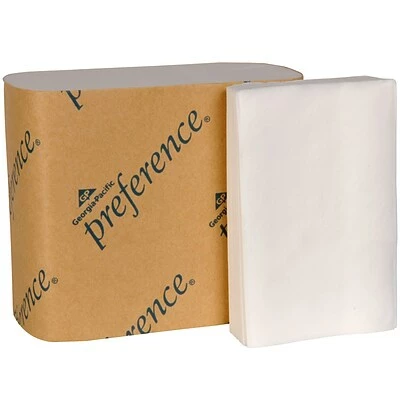 Brand new ๐ Georgia-Pacific Toilet Paper & Bath Tissue Preference 2-Ply Single Fold Interfold Toilet Paper, White, 400 Sheets/Pack, 60 Packs/Carton (10101) ๐ฅฐ