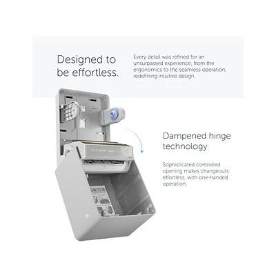 Flash Sale โค๏ธ Hardwound Paper Towel Dispensers Kimberly-Clark Professional ICON Automatic Towel Module, Gray (53692) ๐ - Image 3