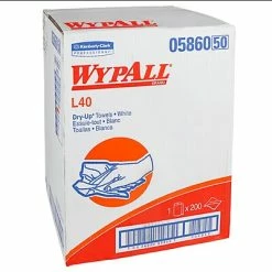 Cheapest 🧨 Disposable Napkins Wypall® Dry-Up Professional Paper Towels, 1-Ply, White, 200/Bx 👏