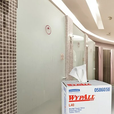 Cheapest 🧨 Disposable Napkins Wypall® Dry-Up Professional Paper Towels, 1-Ply, White, 200/Bx 👏 - Image 5