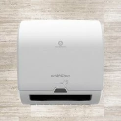 Buy 🎁 Hardwound Paper Towel Dispensers Enmotion Hardwound Towel Paper Towel Dispenser, White (59437A) ⭐