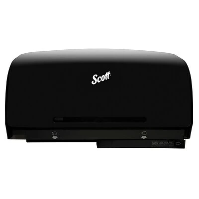 Top 10 ๐ Toilet Paper Dispensers Scott Pro Coreless Jumbo Twin Dispenser, Black (39731) โ๏ธ