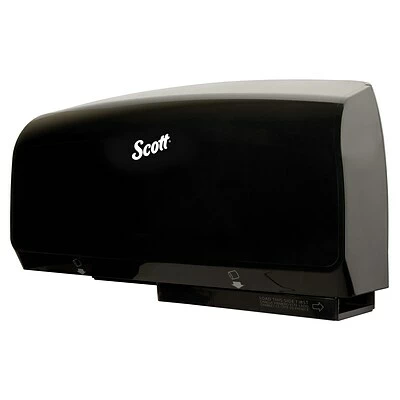 Top 10 ๐ Toilet Paper Dispensers Scott Pro Coreless Jumbo Twin Dispenser, Black (39731) โ๏ธ - Image 2