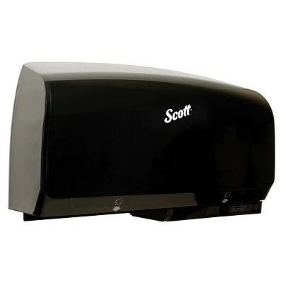Top 10 ๐ Toilet Paper Dispensers Scott Pro Coreless Jumbo Twin Dispenser, Black (39731) โ๏ธ - Image 3