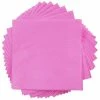Outlet 😍 Disposable Napkins JAM Paper Beverage Napkin, 2-ply, Fuchsia Pink, 40 Napkins/Pack (255621947) ⌛