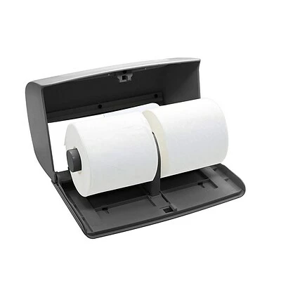 Best deal β Bath Tissue & Dispensers Alpine Industries Side-by-Side Double Roll Toilet Tissue Dispenser, Gray π