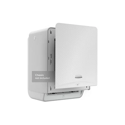 Wholesale โ๏ธ Folded Paper Towel Dispensers Kimberly-Clark Professional ICON Faceplate For Automatic Roll Towel Dispensers, White Mosaic (58770) ๐ - Image 3