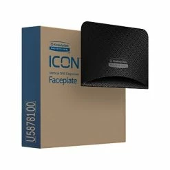 Best Pirce โจ 2-Ply Toilet Paper Kimberly-Clark Professional ICON Faceplate For Coreless Two-Roll Vertical Toilet Paper Dispensers, Black Mosaic (58781) ๐คฉ