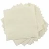 Promo 👍 Disposable Napkins JAM Paper® Medium Lunch Napkins, 6 1/2 X 6 1/2, Ivory, 480/Box (6255620722b) 🎁