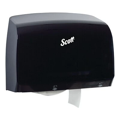 Discount ⭐ Toilet Paper Dispensers Scott Pro Coreless Jumbo Roll Tissue Dispenser, 14 1/10 X 5 4/5 X 10 2/5, Black 😀