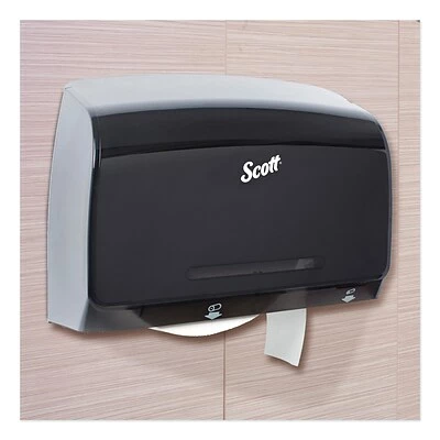 Discount ⭐ Toilet Paper Dispensers Scott Pro Coreless Jumbo Roll Tissue Dispenser, 14 1/10 X 5 4/5 X 10 2/5, Black 😀 - Image 3