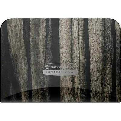 Cheapest โญ Kimberly-Clark Professional ICON Faceplate For Coreless Two-Roll Vertical Toilet Paper Dispensers, Ebony Woodgrain (58831) ๐ - Image 2