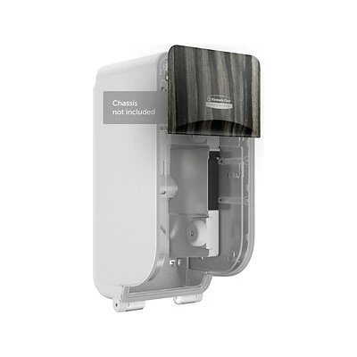 Cheapest โญ Kimberly-Clark Professional ICON Faceplate For Coreless Two-Roll Vertical Toilet Paper Dispensers, Ebony Woodgrain (58831) ๐ - Image 3