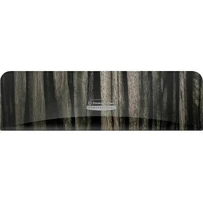 Discount ⭐ Kimberly-Clark Professional ICON Faceplate For Coreless Two-Roll Horizontal Toilet Paper Dispensers, Ebony Woodgrain (58832) 🥰 - Image 2