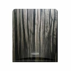Wholesale ❤️ Folded Paper Towel Dispensers Kimberly-Clark Professional ICON Faceplate For Automatic Roll Towel Dispensers, Ebony Woodgrain (58830) 💯