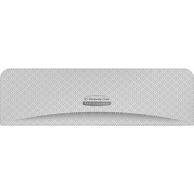 Promo 🌟 2-Ply Toilet Paper Kimberly-Clark Professional ICON Faceplate For Coreless Two-Roll Horizontal Toilet Paper Dispensers, Silver Mosaic (58762) ✨ - Image 2