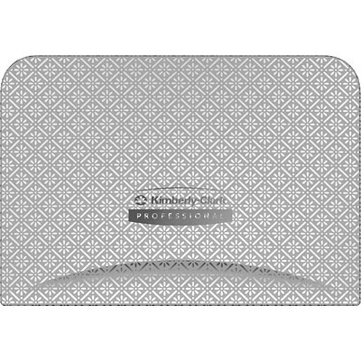 Budget ๐ 2-Ply Toilet Paper Kimberly-Clark Professional ICON Faceplate For Coreless Two-Roll Vertical Toilet Paper Dispensers, Silver Mosaic (58761) โ๏ธ - Image 2