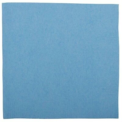 Buy 🥰 Disposable Napkins JAM PAPER Small Beverage Napkins, 5 X 5, Pastel Blue, 50/Pack ✨ - Image 3