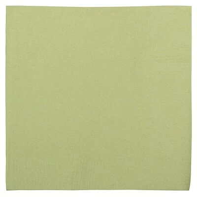 Top 10 ๐ Disposable Napkins JAM PAPER Small Beverage Napkins, 5 X 5, Leaf Green, 50/Pack ๐ - Image 3