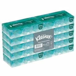 Flash Sale 👍 2-Ply Facial Tissue Kleenex Standard Facial Tissues, 2-Ply, 100 Sheets/Box, 10 Boxes/Pack (13216) 😍