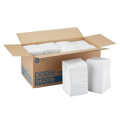 Wholesale 🎁 Georgia-Pacific Disposable Napkins Dixie® 1/4-Fold 1-Ply Beverage Napkin By GP PRO, White, 500 Napkins/Pack, 8 Packs/Case (96019/96017) ✔️